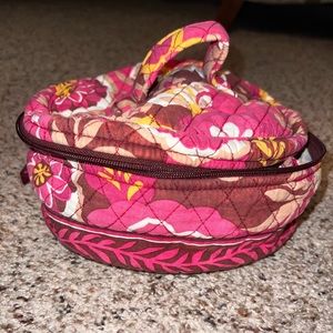 Vera Bradley makeup bag